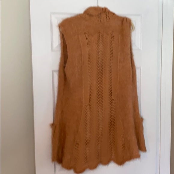 Ryu Anthropologie L with pockets cardigan sweater - Picture 5 of 7